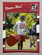 2016 Donruss - Rookies #325 Keanu Neal (RC)