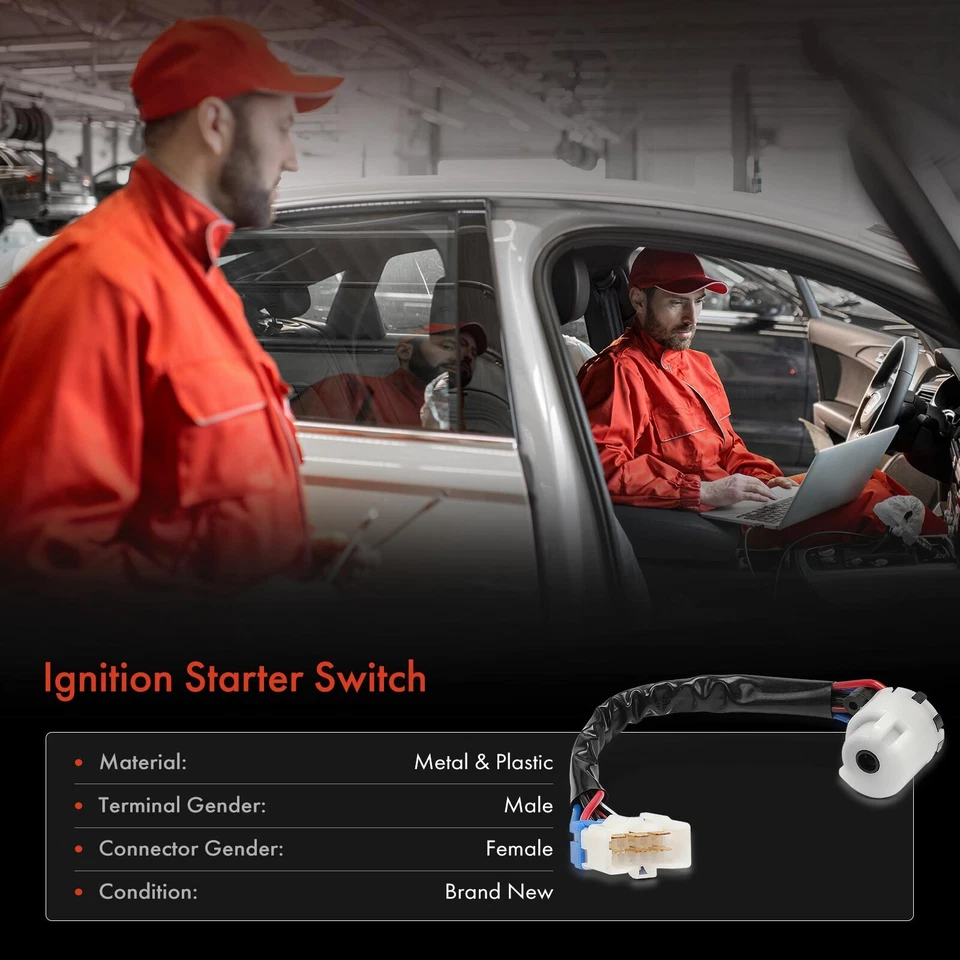 Nuevo interruptor de encendido para Plymouth Colt Mitsubishi Montero Expo Eagle Vista Summit Foto 3 de 4