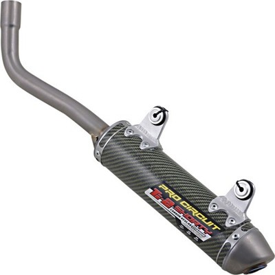 Pro Circuit Ti-2 Silencer 1151930K Titanium Slip-On Exhaust 1821-1973 792-2225T