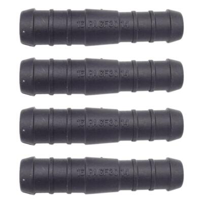 4 x YOU.S Schlauch Verbindungsstück RGV Ø 16mm 14mm Gerade Form Reduzierer