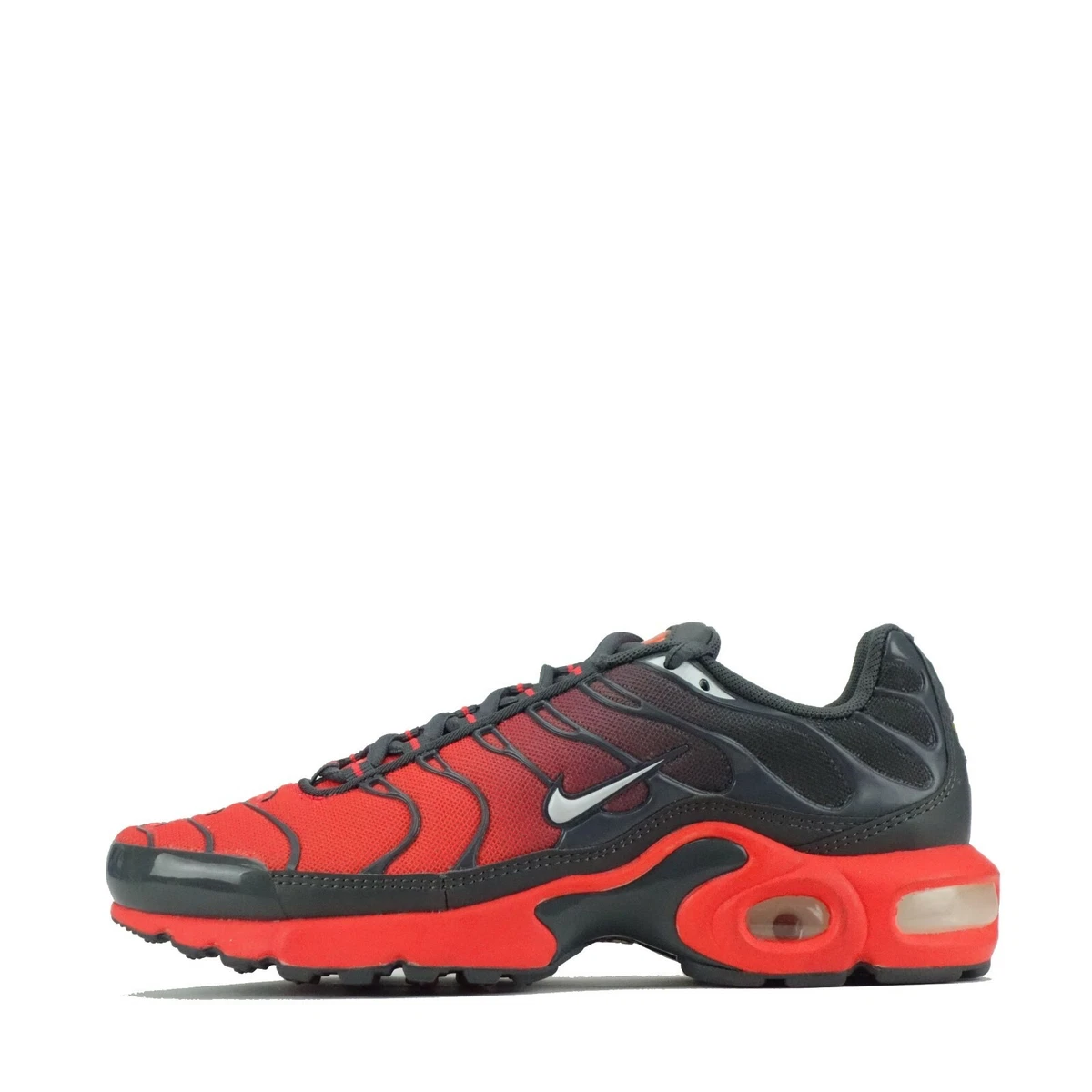 longitud alquitrán aluminio Nike Air Max Plus Tuned Junior Trainers Shoes Dark Grey UK 5 | eBay