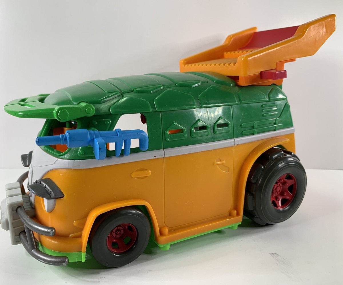 ティーンエイジ ミュータント ニンジャ タートルズ アタックバン パーティワゴン 2021 Playmates - Teenage Mutant Ninja Turtles - Party Wagon