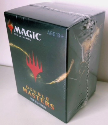 Magic the Gathering Double Masters VIP Edition MTG Englisch NEU Sealed