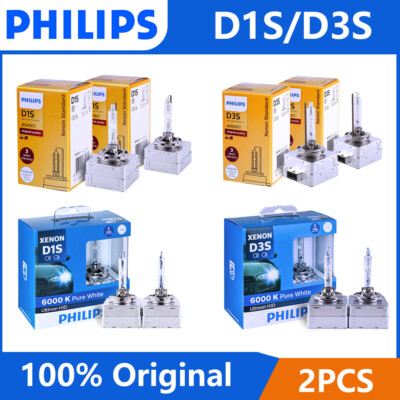 Philips Xenon Vision D1R D1S D2R D2S D3R D3S D4R D4S D5S D8S Alle Typen Freie