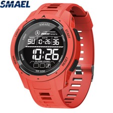 SMAEL Men Digital Watch Countdown Watches Fashion Boys Girl LED Sport Wristwatch