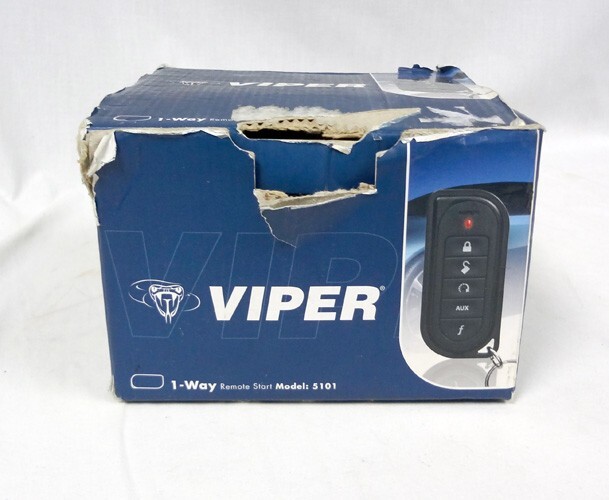 VIPER 1 Way Remote Vehicle Start System Kit Model 5101 w/ Keyless