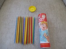 Vintage 1975 Whitman Pickup Sticks Game Original Box Plastic Sticks Made In USA