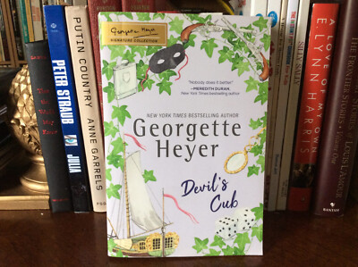 Devil's Cub by Georgette Heyer (Signature Collection] 2009 Paperback VG ...