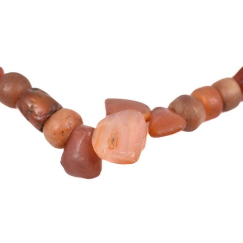 Carnelian Mauritania Beads Sidley Collection 42 Inch - Picture 5 of 10