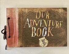 Our Adventure Book - Album Scrapbook Memory Travels - Retro Design - New