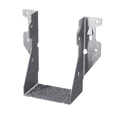LUS ZMAX® Galvanized Face-Mount Joist Hanger for Double 2x6 (25) LUS26-2Z