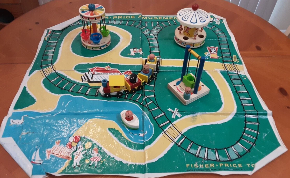 Parque de Diversões Pequenas Pessoas Fisher-Price