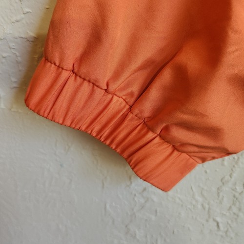 Oklahoma State Cowboys OSU Jacket Men XL Orange Full Zip Sleeve Pocket Coat - Picture 6 of 14