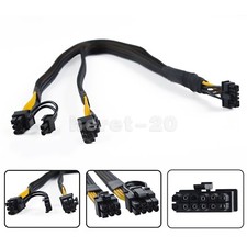 12pin to 6 8pin Motherboard GPU Card Power Supply Cable for DELL R7525 58CM