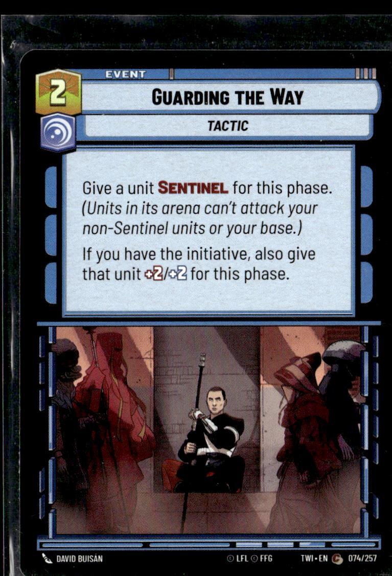 Star Wars Twilight of the Republic Guarding The Way JW