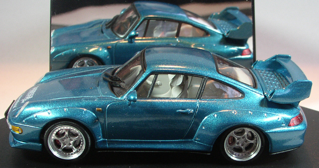 【VITESSE】Porsche911 GT2 LEMANS 1996 #V17 Porsche 911 GT2 Type 993 n°37 24h Le Mans 1996 1/43 Vitesse