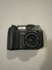 Olympus CAMEDIA C-5050 Zoom 5.0MP Digital Camera - Black for sale