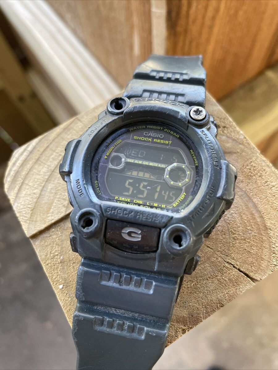 Casio Mens GR7900NV G-Shock Tough Solar Power Military Navy Casio Mens GR7900NV G-Shock Tough Solar Power Military Navy