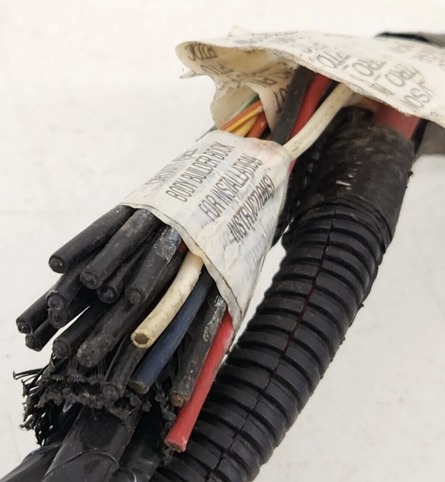 Arnés de cableado compartimento motor Ford F250 F350 Super Duty 2005 5C3T-12A581-HT Foto 2 de 4