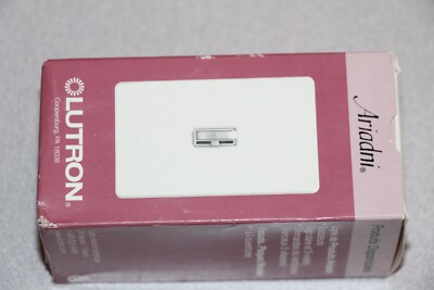 Lutron Ariadni 600W Single-Pole Preset Dimmer AY-600P-WH NEW