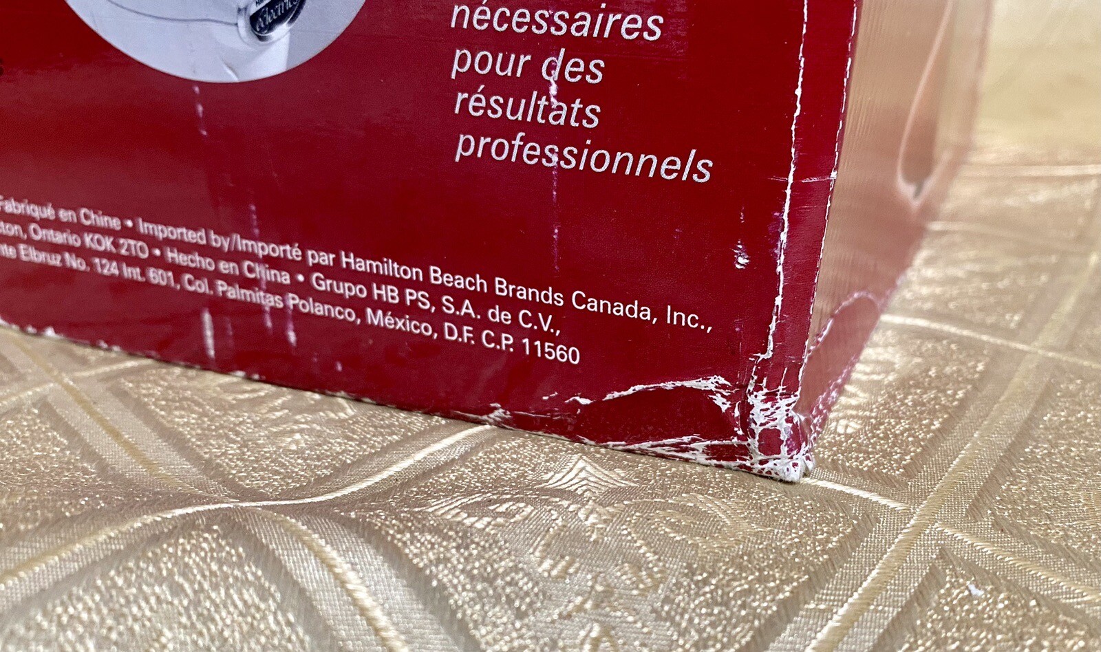 Eclectrics Hamilton Beach Cherry Red Milkshake Mixer Metal Blender