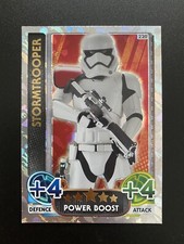 Topps Star Wars Force Attax Trading Card - Gold Foil Card #220 Stormtrooper