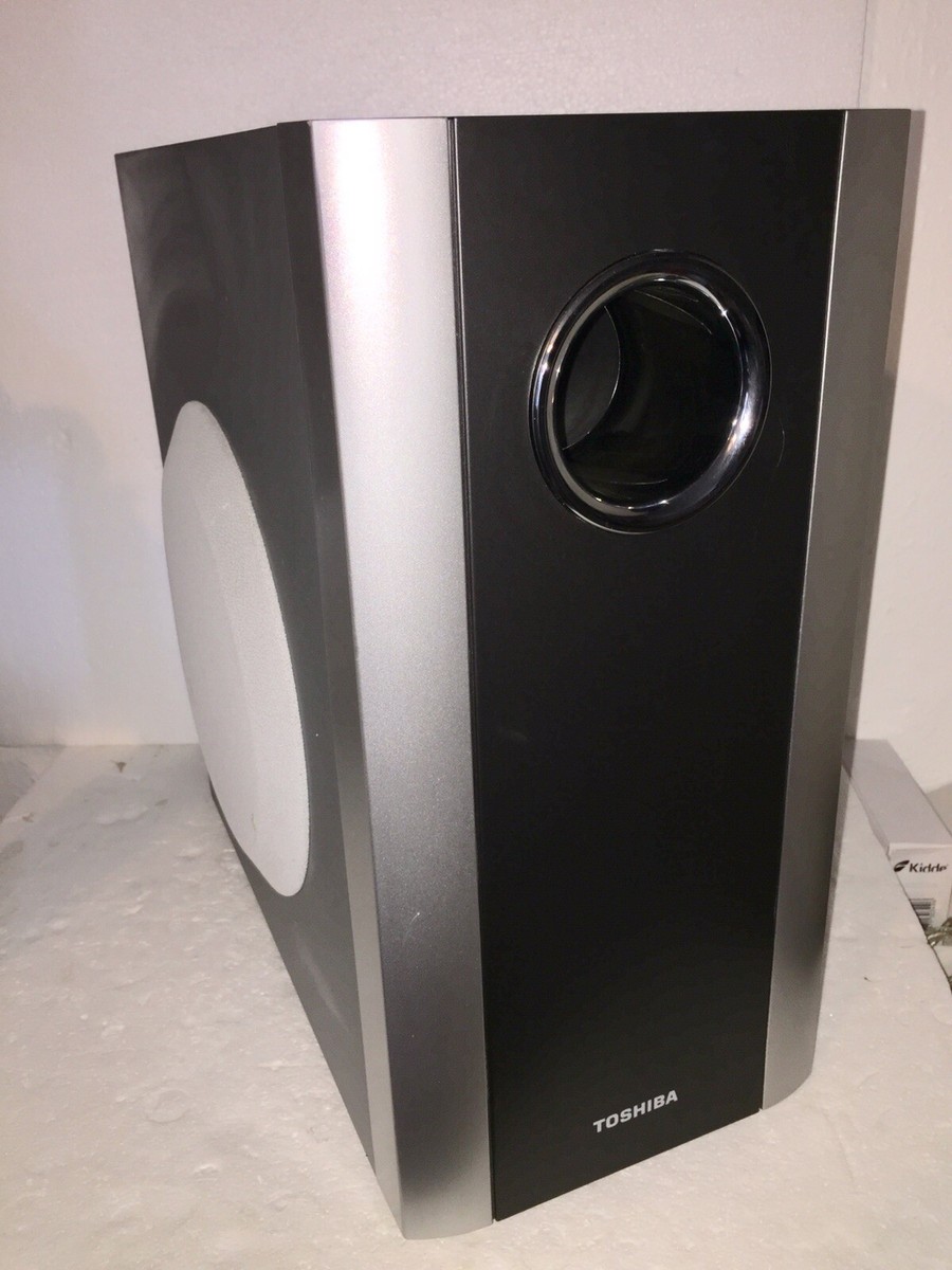 Toshiba V55HTW Surround Sound SubWoofer Speaker 240W UK