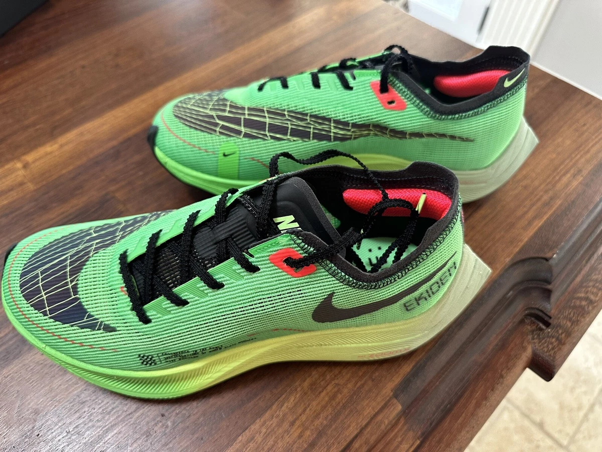 Size 8 Nike ZoomX Vaporfly NEXT 2 Green EKIDEN
