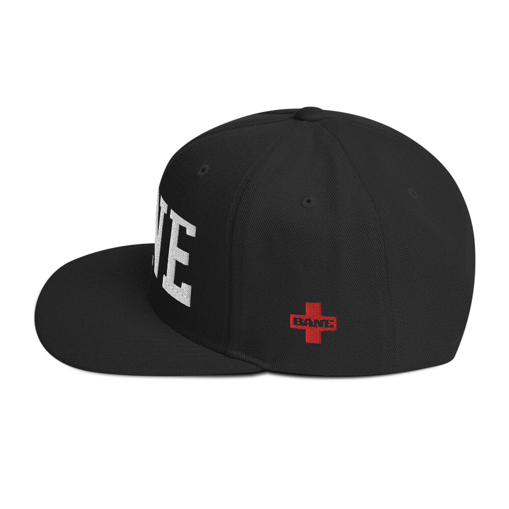BANE Hardcore Alternate 3D Flat Brim Hat/Cap | eBay