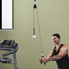 Cable Pulley System Weight Pulley Tool Training Equipment Sport 220.46lbs Home