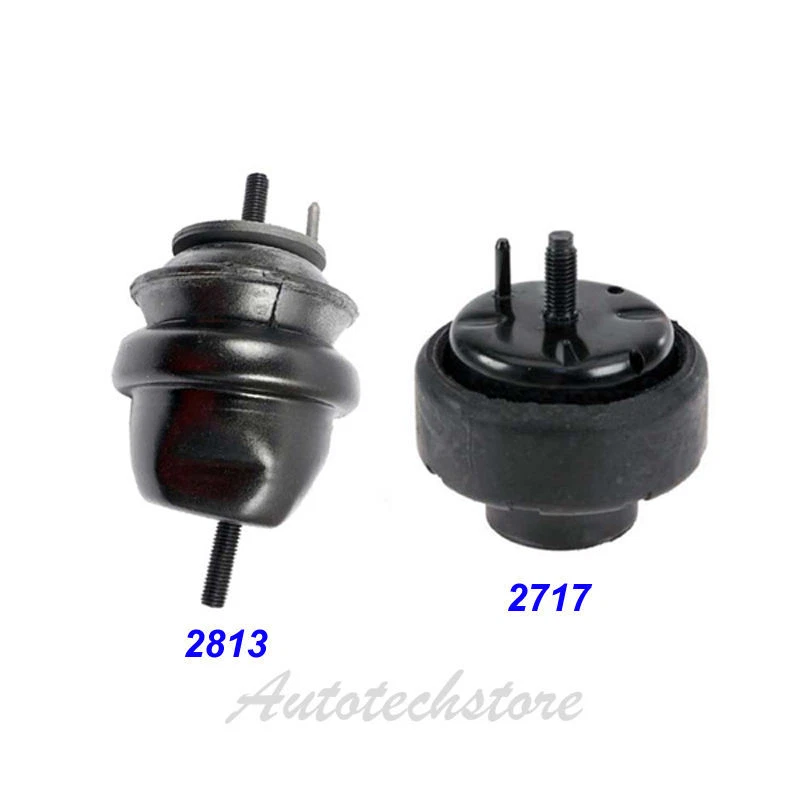 Juego de montaje trasero derecho y transmisión Ford Windstar 1999-2003 3,8 L 2 piezas A2813 A2717 M970 Foto 2 de 4