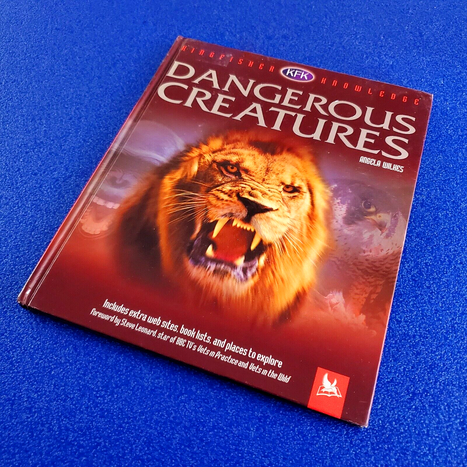 KINGFISHER KNOWLEDGE Dangerous Creatures Hardcover Picture Book Free Shipping