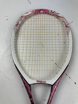 美品 Wilson ウィルソン n code W3 Gypsy Rose G1 Wilson ウィルソン n code W3 Gypsy Rose 硬式 テニスラケット