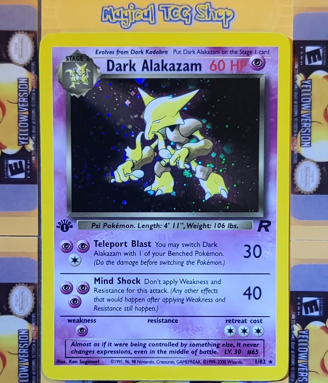 CGC 7 Dark Alakazam - mckenzieross.com.au