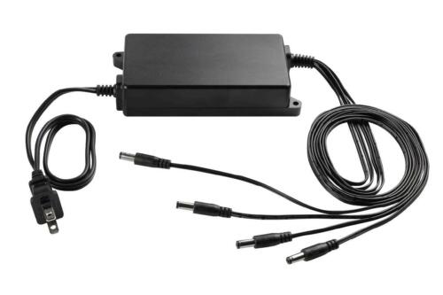 Lorex ACCPWRLHV516B 4-in-1 Power Adapter for Lorex 4K Security Camera - Picture 1 of 4