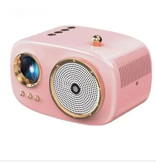 Mini Projector wifi USB portable HD 1080P home projector - Image 3 of 4