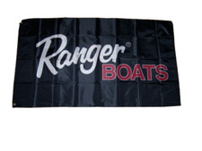 RANGER BOATS 3'X5' FLAG BANNER MARINE FISHING MAN CAVE WALL SHOP GARAGE BOATING