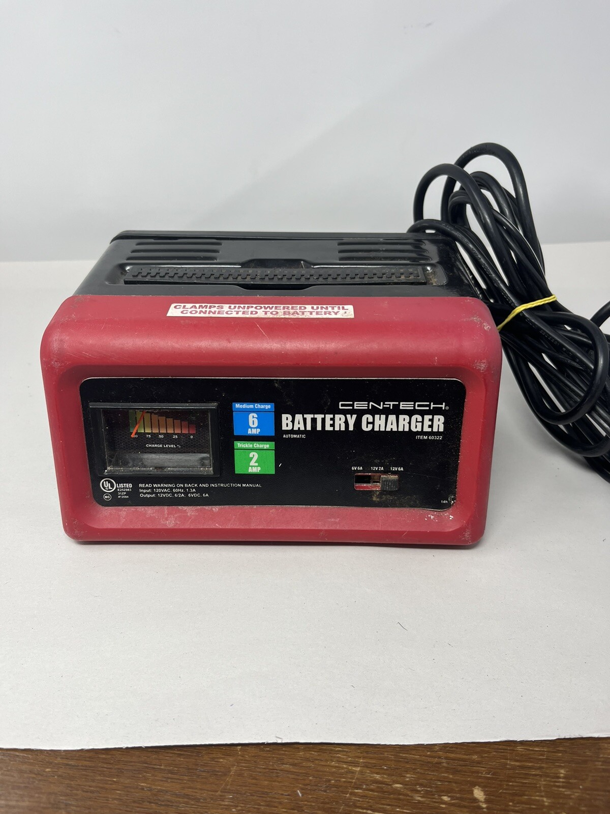 Introducir 54+ imagen cen tech battery charger 60322 Abzlocal.mx