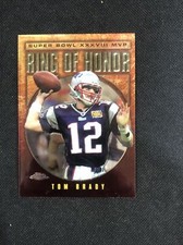 2004 Topps Chrome Tom Brady Ring of Honor #RH-38 Mint Patriots *228