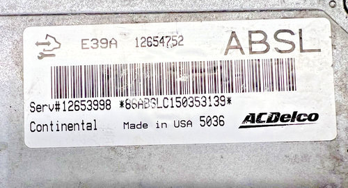 2013-15 Chevrolet Camaro 3.6L ECM Engine Computer Module ECU PCM 12654752 ABSL - Picture 6 of 6