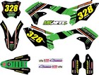<!--F#f_0-->Full graphics kit fits KXF 450 2016 - 2018 BURNOUT style custom stickers decals<!--F/-->