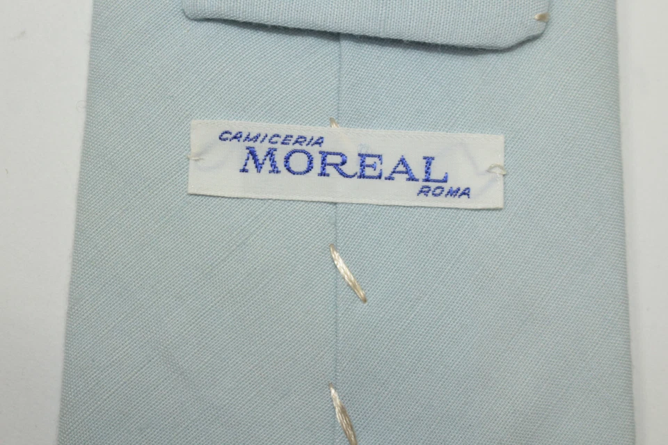 MOREAL Cotton Linen tie Made in Italy F61979 - Image 4 of 4