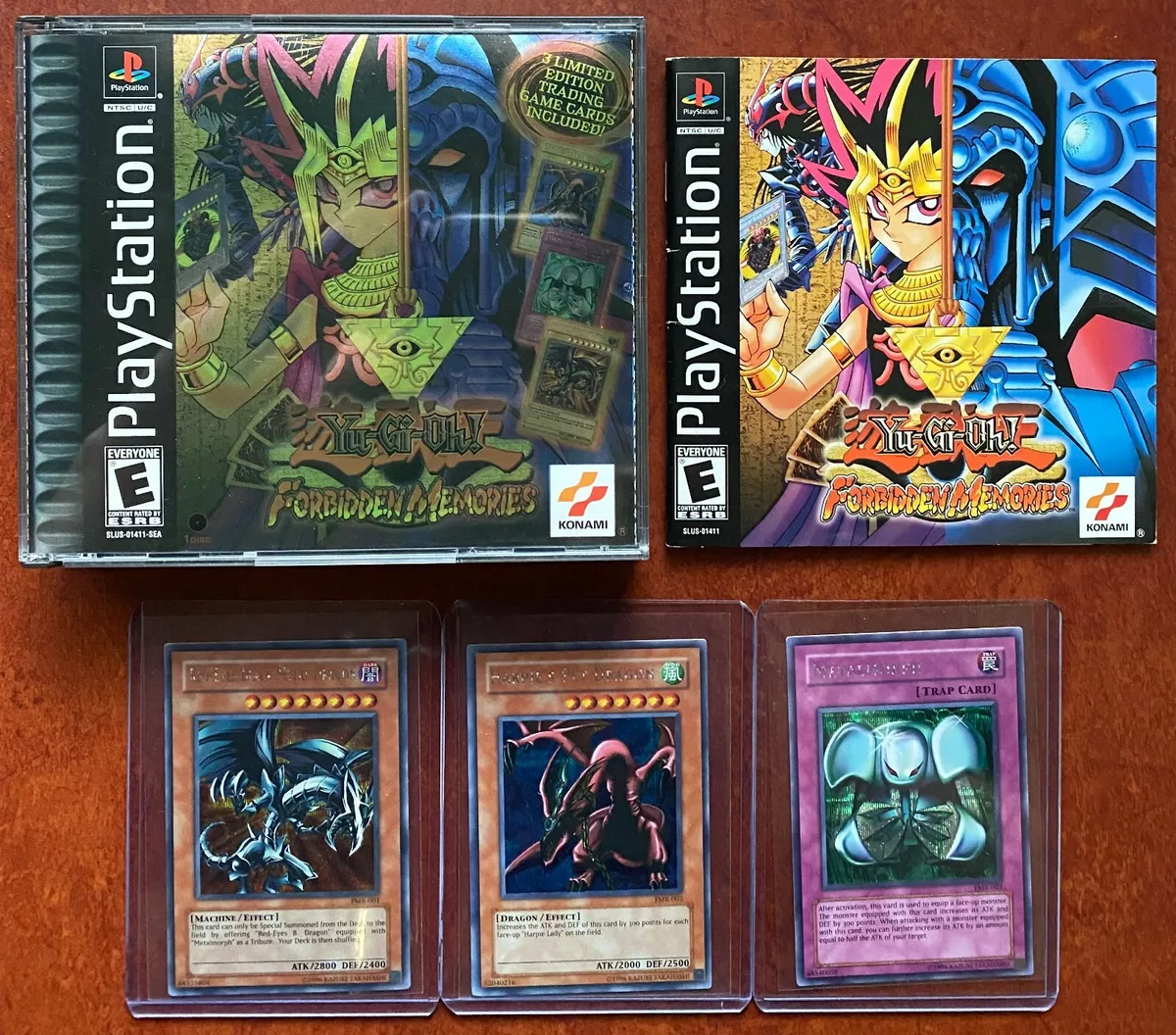 Revista Dicas & Truques Playstation Almanaque Especial 4 - Yu-Gi-Oh  Forbidden Memories - Desconto no Preço