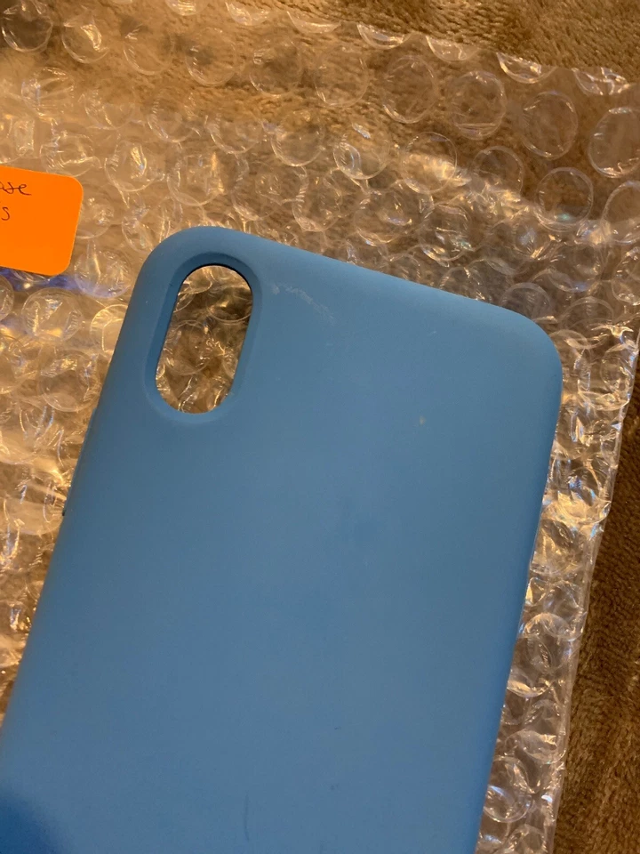 Hard plastic Case - iPhone Xs/X - skyblue - No Retail Packaging - Image 2 of 3