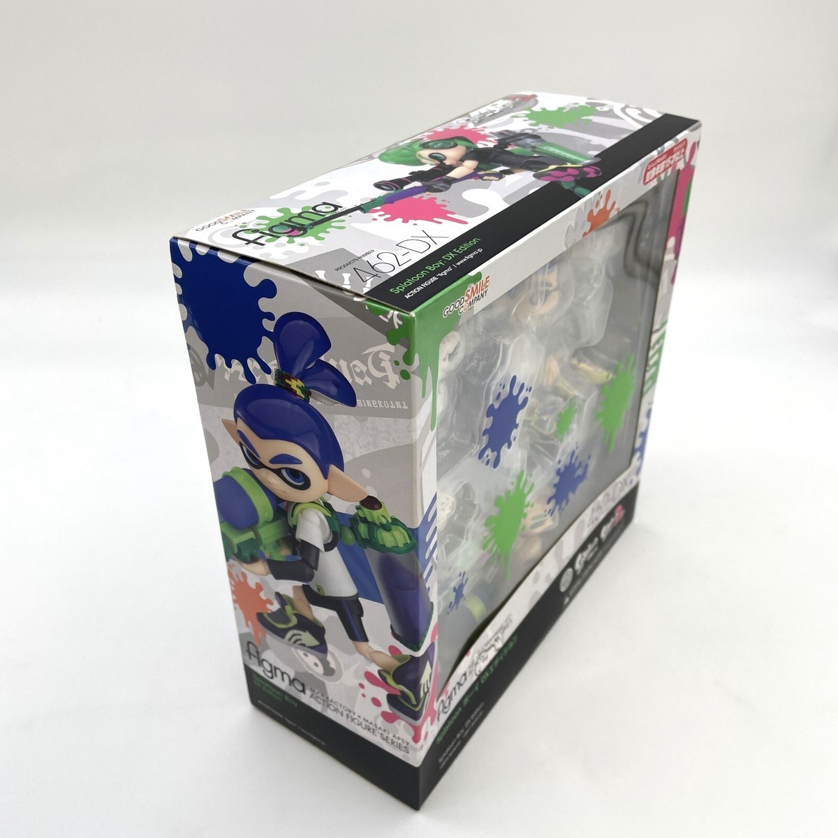 Figure figma Splatoon Boy DX Edition Splatoon 2 Good Smile Company