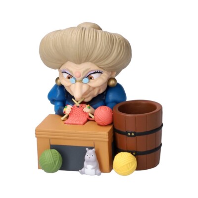 Studio Ghibli Spirited Away Seal Pen Stand Holder Zeniba Bon Mouse