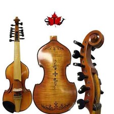 SONG master 6 6 strings Viola d'Amore 14 inch, 12 strings 4/4 Violin,Good sound