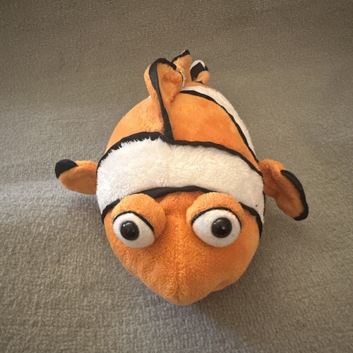 Ganz Webkinz 10” Clown Fish Plush Stuffed Animal HM219 No Code - Picture 6 of 11