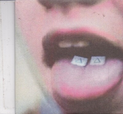 Alt J-Dissolve Me Promo cd single
