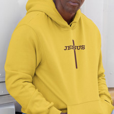 Heavy Blend  Hoodie "Jesus Cross" sp